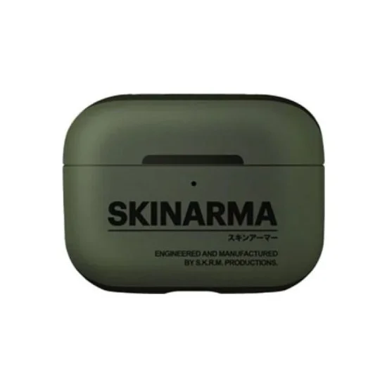 SkinArma Spunk Case For Airpods Pro 2 - Pewter Green